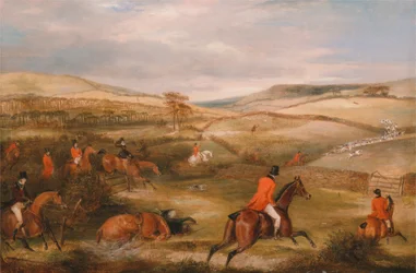 Die Berkeley Jagd, 1842 - Die Jagd